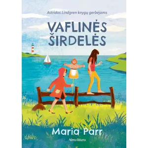 Knyga VAFLINĖS ŠIRDELĖS