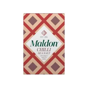 Čili jūros druskos dribsniai MALDON, 100 g