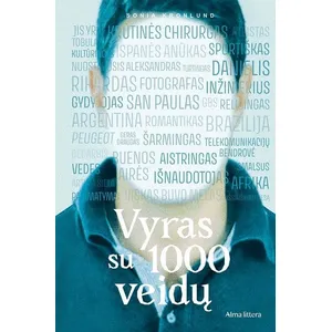 Knyga VYRAS SU 1000 VEIDŲ