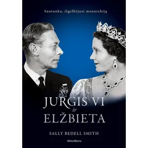 Knyga JURGIS VI IR ELŽBIETA