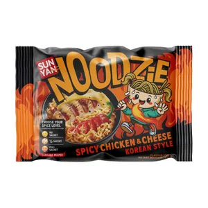 Greitai paruošiami makaronai NOODZIE CHICKEN & CHEESE, 120 g
