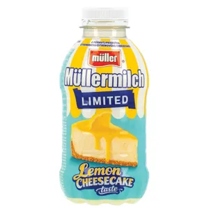 Pieno gėrimas MÜLLERMILCH LEMON CHEESE CAKE skonio, 400g