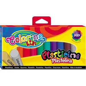 Plastilinas 12 spalvų