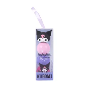 Trijų pastelinių spalvų teksto žymekliai  KUROMI, 8 g