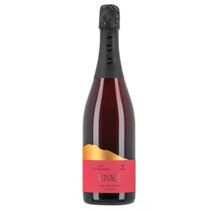 Nealkoholinė putojanti arbata ACALA Voyage Rose 0,75L
