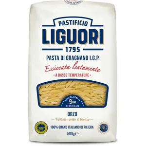 Kietagrūdžiai Itališki makaronai LIGUORI Orzo 500g
