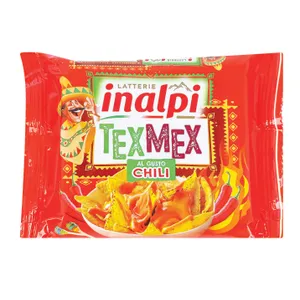Lydytas sūris su ait. paprikomis INALPI TexMex riek., 38% rieb. 150g