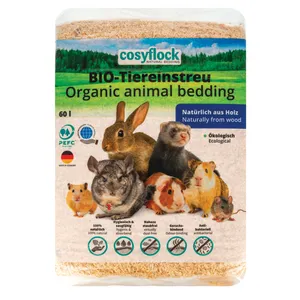 Pjuvenos graužikams COSYFLOCK BEDDING LITTER, 15L