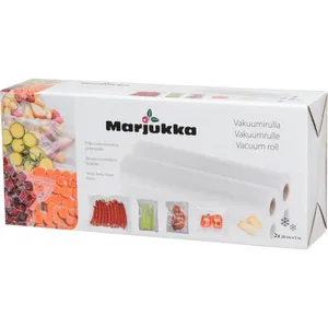 Vakumavimo maišeliai MARJUKKA, 5 m x 28 cm, 2 vnt