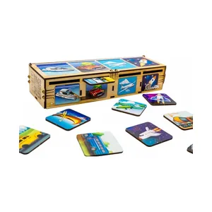 PuzzleOK rūšiuokliai MONTESSORI