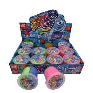 Lengva lipdymo masė WIZZ TOYS, šokinėjanti, 549235
