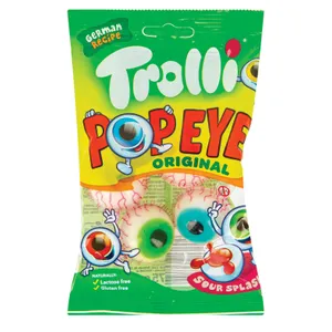 Guminukai TROLLI POP EYE, 75 g