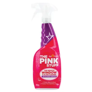 Stiklų valiklis THE PINK STUFF Miracle, 750 ml