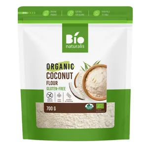 Ekologiški kokosų miltai be glitimo Bionaturalis, 700 g DOYPACK