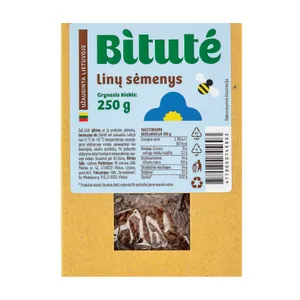 Linų sėmenys BITUTĖ, 250 g