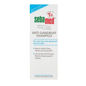 Šampūnas nuo pleiskanų SEBAMED, 200 ml