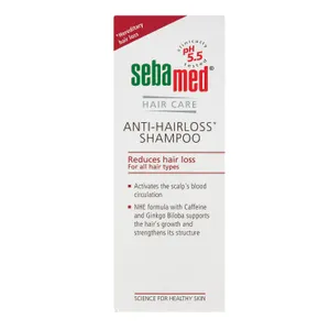 Šampūnas nuo plaukų slinkimo SEBAMED, 200 ml