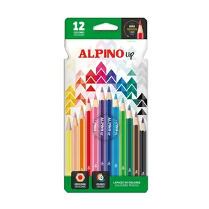 Alpino UP Spalvoti pieštukai 12 spalvų