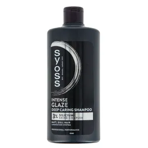 Plaukų šampūnas SYOSS Intense Glaze 440ml