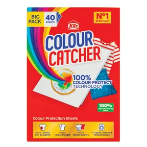 Skalbimo lapeliai K2r Colour Catcher 40 skalbimų