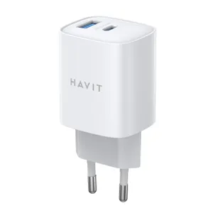 Super greitas įkroviklis, USB A + Type C