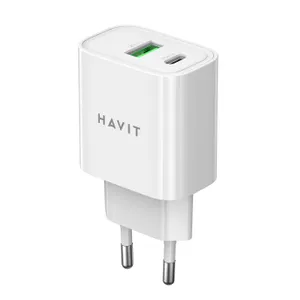 Greitasis įkroviklis USB A + Type C