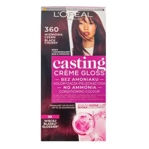 Pusiau ilgalaikiai plaukų dažai be amoniako Casting Creme Gloss, 360