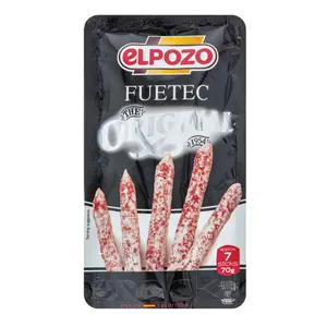 Dešrelės ELPOZO Fuetec Original, 70 g
