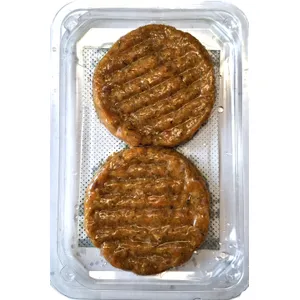 Upėtakio filė paplotėliai su prieskoniais, 2 x 120 g