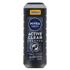 Šampūnas NIVEA MEN ACTIVE CLEAN, 500ml