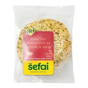 Fokačijos sumuštinis su kumpiu ir sūriu IKI ŠEFAI, 220 g