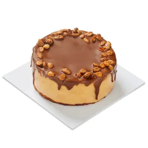 Sūrios karamelės tortas ANTUANETE 14 cm