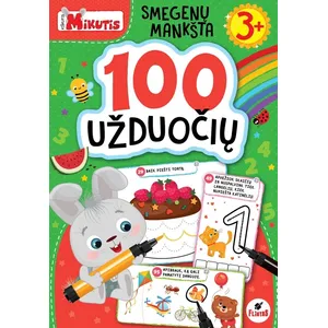 Knyga 100 UŽDUOČIŲ NUO 3 METŲ R. DMUCHOVSKIENĖ