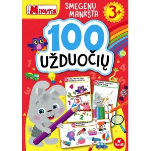 Knyga 100 UŽDUOČIŲ NUO 3 METŲ R. DMUCHOVSKIENĖ
