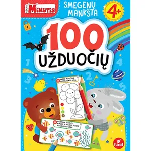 Knyga 100 UŽDUOČIŲ NUO 4 METŲ K. PACEVIČIENĖ