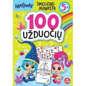 Knyga 100 UŽDUOČIŲ NUO 5 METŲ K. PACEVIČIENĖ