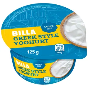 Graikiškas jogurtas BILLA, 125 g