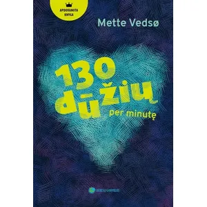 Knyga 130 DŪŽIŲ PER MINUTĘ