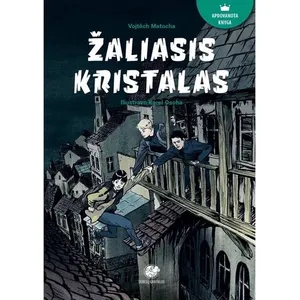 Knyga ŽALIASIS KRISTALAS