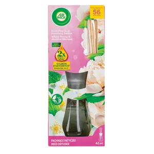 Kvapas su lazdelėmis AIR WICK White Peony&Jasmine, 42 ml
