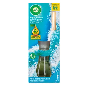 Namų kvapas su lazdelėmis AIR WICK Ocean Waves Sea Salt, 42 ml
