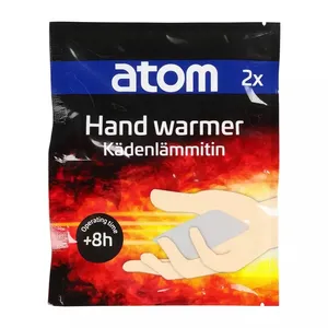 Rankų šildytuvas ATOM, 2 vnt. 