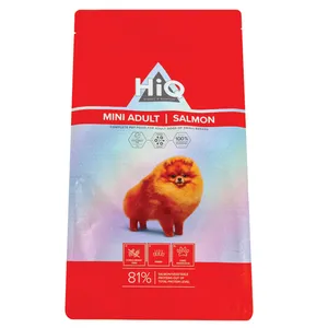 Mažų veislių suaugusių šunų sausas pašaras su lašiša HiQ Mini Adult Salmon 1.8 kg