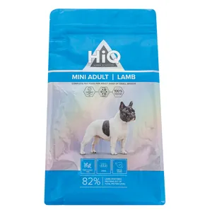 Mažų veislių saugusių šunų sausas pašaras su ėriena HiQ Mini Adult Lamb 1.8 kg