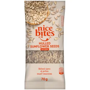 Saulėgrąžų sėklos NICE BITES, 70 g
