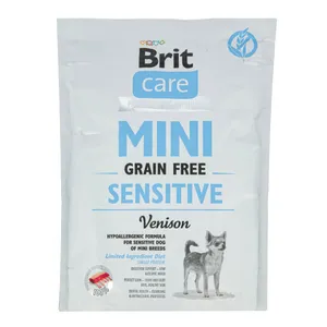 Sausas pašaras šunims BRIT Care Mini Sensitive, 400 g