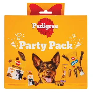 Skanėstų rinkinys PEDIGREE Party Pack (6 x 241g)