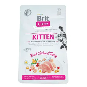 Sausas pašaras kačiukams BRIT CARE CAT GF KITTEN HEALTHY GROWTH&DEVELOPMENT, 400 g