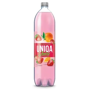Negaz. braškių sk. gėrimas UNIQA JUICY, 1,5 l