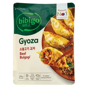 Greitai užšaldyti koldūnai su jautienos ir daržovių įdaru Bibigo, 300 g